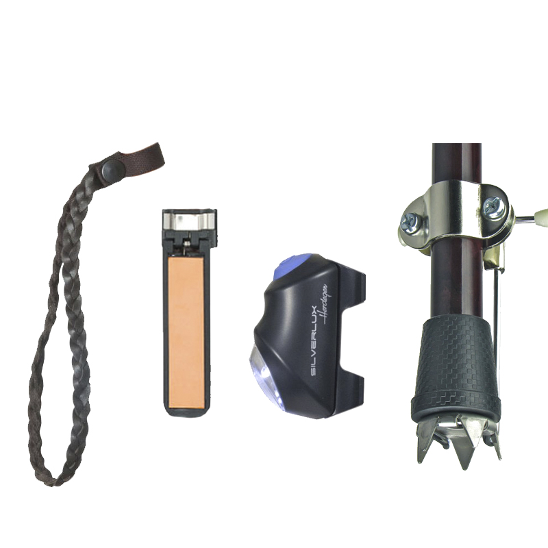 Luxury Walking Stick Accessories Pack WalkingSticks.co.uk